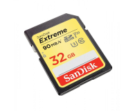 SANDISK SDHC 32GB 40MB/s SDSDXVE-032G-GNCIN - 329660 - zdjęcie 3